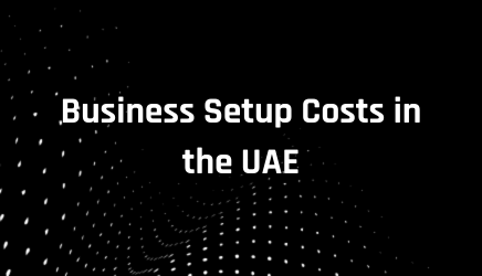 Business Setup costs UAE