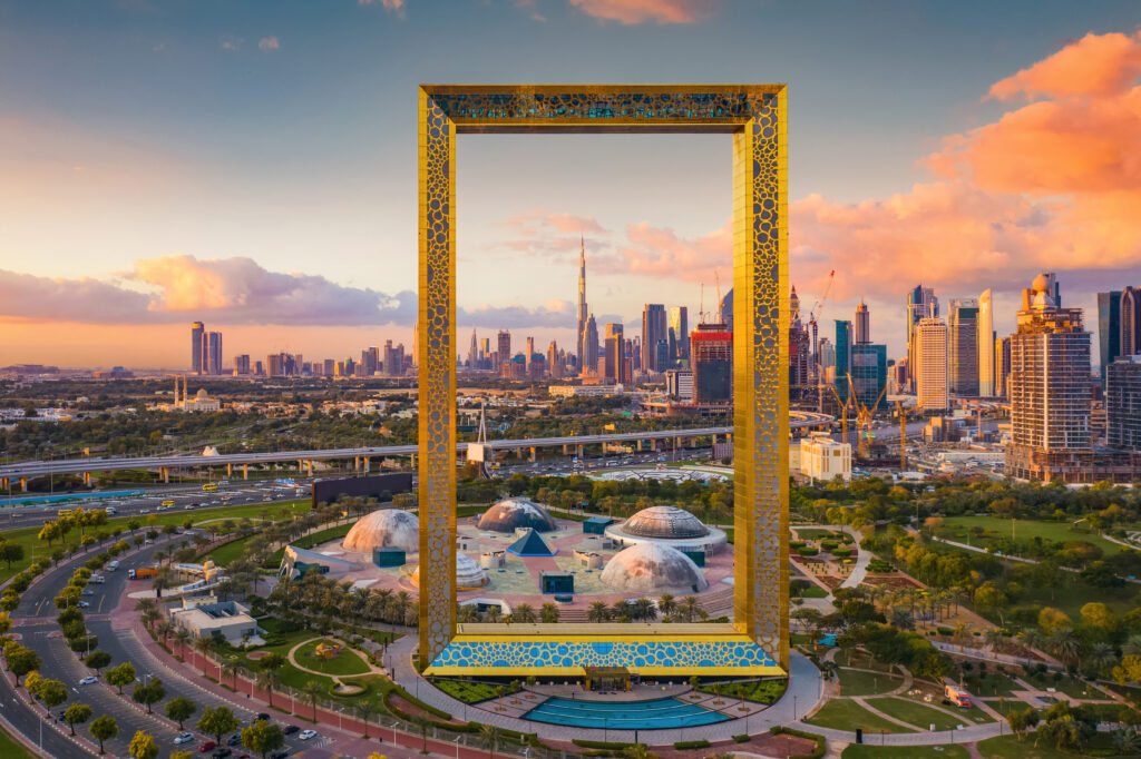 Dubai construction company setup