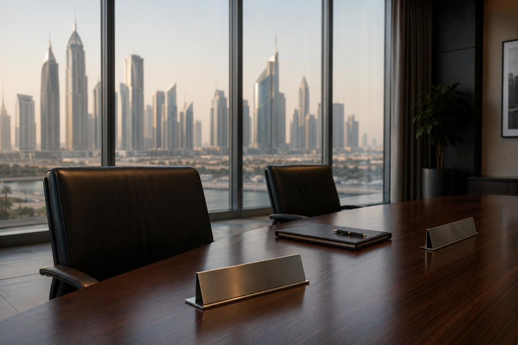 A nominee's name occupies the formal seat on the record; the beneficial owner keeps the actual control — an arrangement that only works when it is properly documented.